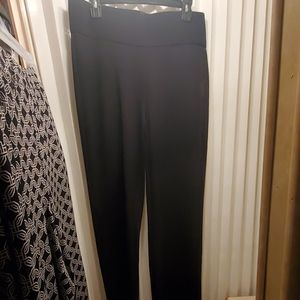 Peter NYGard Black Slims widewaist size 1X  pants